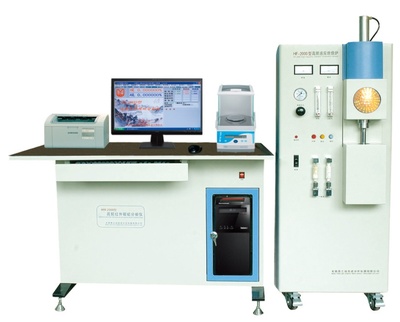 高頻紅外碳硫分析儀