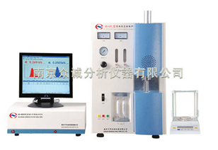 高頻紅外碳硫分析儀