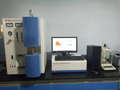 WH-CS8高頻紅外碳硫分析儀,紅外碳硫分析儀,高頻分析儀