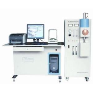 高頻紅外碳硫分析儀