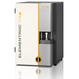 埃爾特發布德國eltra 埃爾特 cs i碳硫分析儀新品
