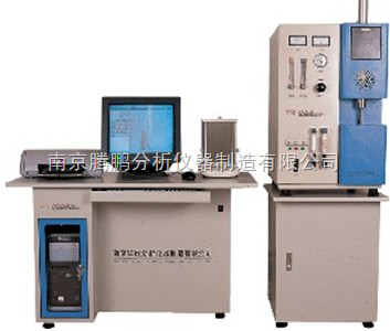 高頻紅外碳硫分析儀-南京騰鵬分析儀器制造