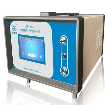 國瑞力恒推出GR2015紅外CO CO2分析儀與高頻紅外碳硫分析儀，助力精準氣體檢測