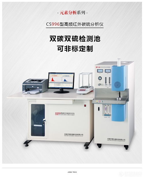 高頻紅外碳硫分析儀器 精準檢測，助力材料科學